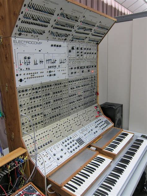 Synthesizer, Synthesizer music, Electronic music instruments