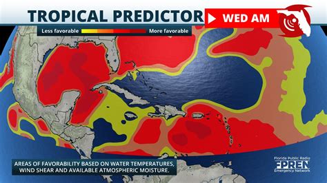 Disturbance in Caribbean Not Yet a Tropical Storm, NHC Says | Florida ...