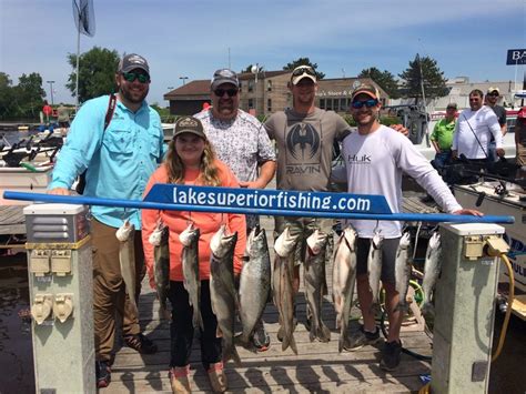 Learn More About Lake Superior Fishing Charters - Duluth MN