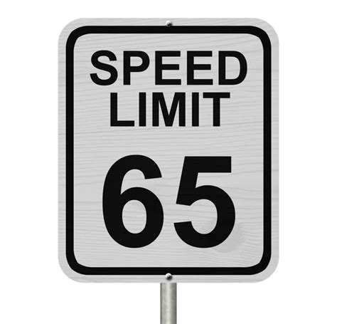 Speed Limit 55 Sign — Stock Photo © karenr #37752225