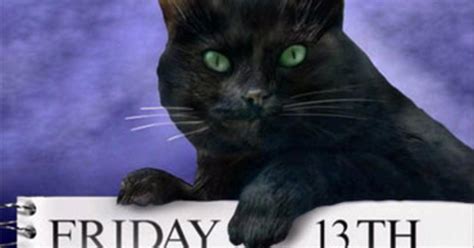 Friday the 13th and other superstitions