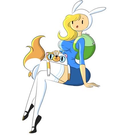 Fionna and Cake by Irogh on DeviantArt