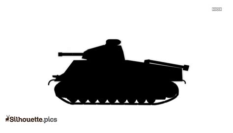 Tank Silhouette Vector at Vectorified.com | Collection of Tank ...