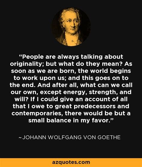 Goethe Quote