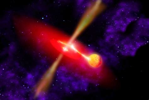 Astronomers watch black hole emit jet for first time - Business Insider