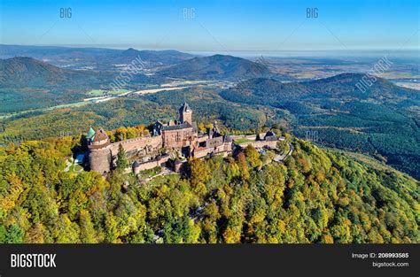 Aerial View Chateau Du Image & Photo (Free Trial) | Bigstock