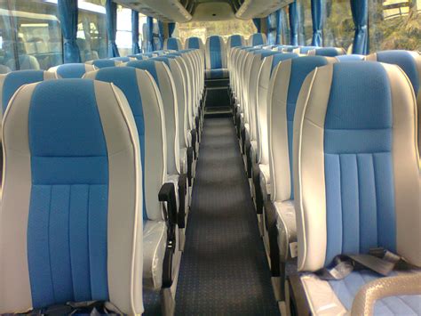 ALPS The Bus Inc. Yutong ZK6119HA Interior (Front) | Flickr