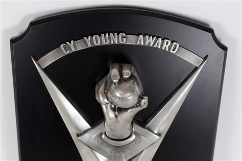 For your WAY too early consideration: Cy Young Award