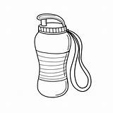 Cartoon Water Bottle Coloring Pages & coloring book 6000  sketch template