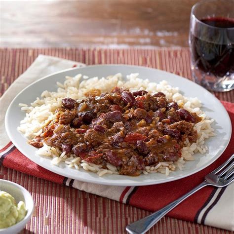 Chilli Con Carne with Rice | Parsley Box