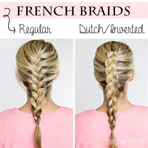 DIY | 4 basic braids - Twist Me Pretty