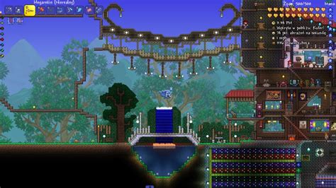 My garden in terraria, any ideas to imprive it? : Terraria