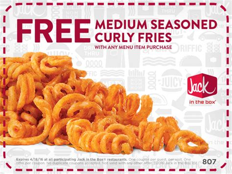 Jack In The Box Curly Fries Nutrition Facts | Besto Blog