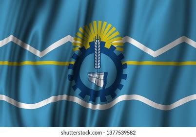 Chubut Waving Flag Illustration Regions Argentina Stock Illustration 1377539582 | Shutterstock