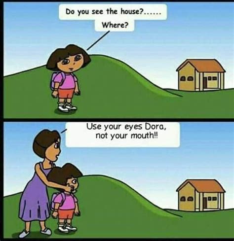 Dora the explorer! : r/funny