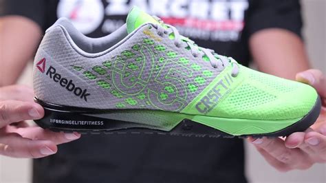 ZAKCRET Sports: Unboxing Reebok CROSSFIT NANO V72407 Λαχανί - YouTube