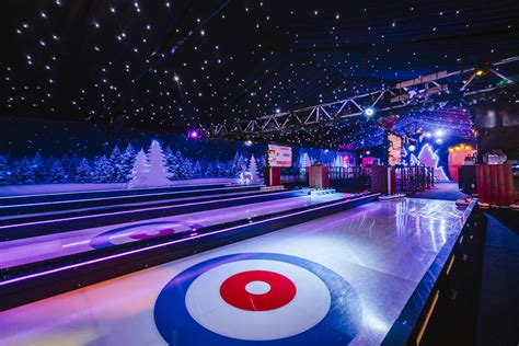 The Curling Club Is Sliding Back In To London This Month