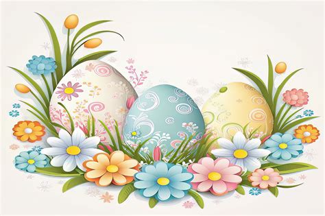 FREE FREE FREE Easter Backgrounds Graphic by bilgepaksoylu · Creative ...