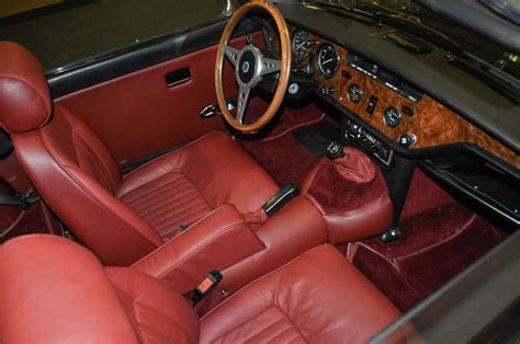 Triumph Spitfire 1500 Leather Interior Kit - Sports & Classics