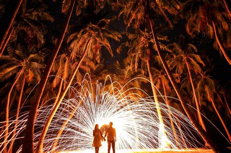 Free picture: silhouette, flame, fireworks, light, explosion,