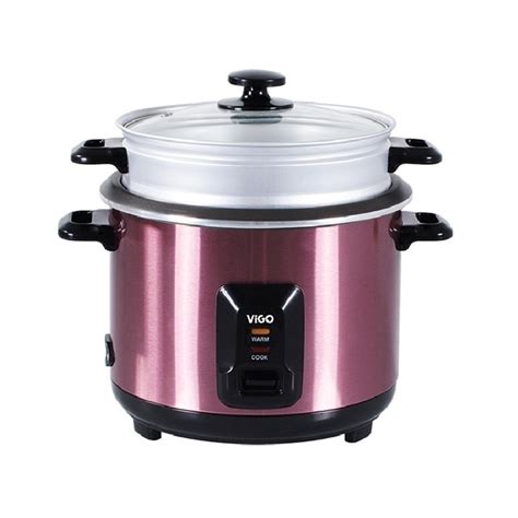 Home Appliance :: Rice Cooker :: ViGo Rice Cooker- 1.8 L Purple (Double Pot)