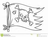 Pirate Flag Coloring Page At GetDrawings  Free Download sketch template