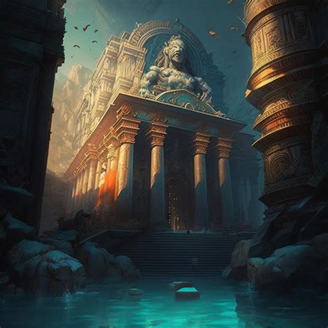 The Lost City of Atlantis by oanarinaldi on DeviantArt