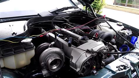 M104 engine turbo kit