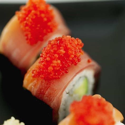 Flying Fish Roe - Secrets of Sushi