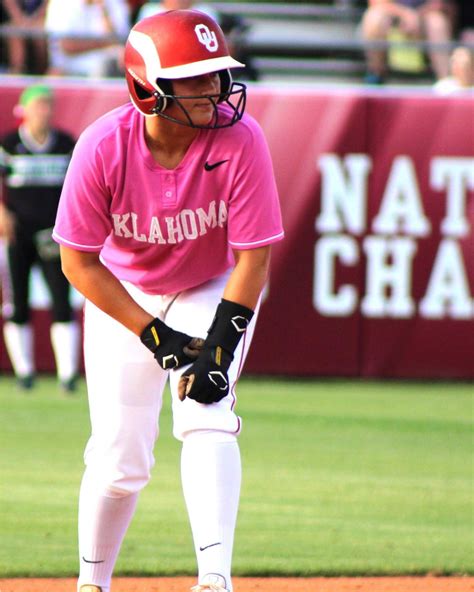 Oklahoma softball: Lauren Chamberlain named Big 12 Female Athlete of ...