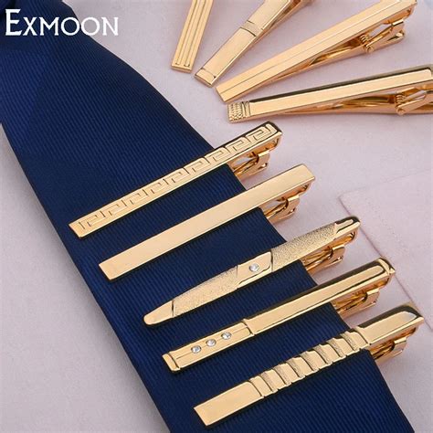 Aliexpress.com : Buy 2pcs 2016 New Arrival gold color Tie Clips Men's ...