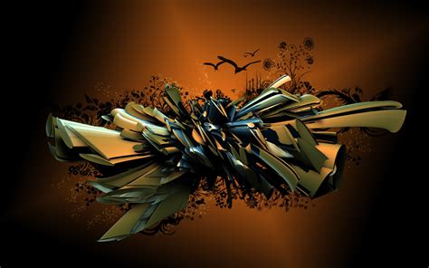 🔥 [50+] Cool 3D Abstract Wallpapers | WallpaperSafari