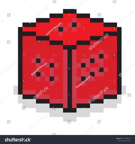 Vector Pixel Art Dice Roll Isolated Stock Vector (Royalty Free) 1771086557 | Shutterstock