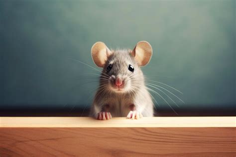 Premium AI Image | Mouse Background