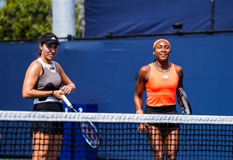 Pegula and Gauff Go After Second Doubles Title in 2023 - Miami Open