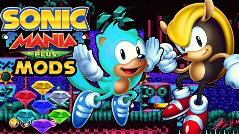 Sonic Mania Plus Mods | ¡Modo Encore y Super formas! - YouTube