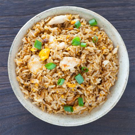 Chicken Fried Rice (Large) – Indian Mirchi