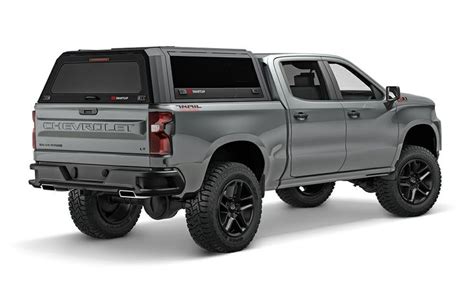 2020 Silverado 1500 Trail Boss Truck Accessories