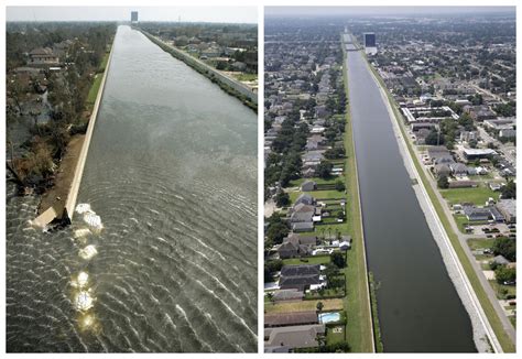 Hurricane Katrina Before And After