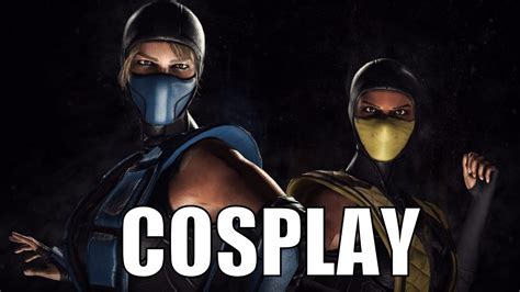 Mortal Kombat XL: Cosplay Skin Pack Gameplay - YouTube