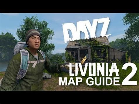 Livonia Loot Routes #2 - DayZ Map Guide for Xbox, PS4, & PC : r/dayz