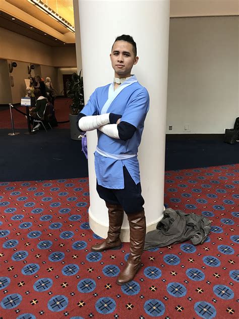 Sokka cosplay. Twitter/insta/Snapchat: Proplikeitshot Twitch/YouTube: Propitlikeitshot | Cute ...