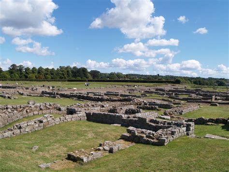 Corbridge Roman Town Corbridge Lion carving museum artefacts ...