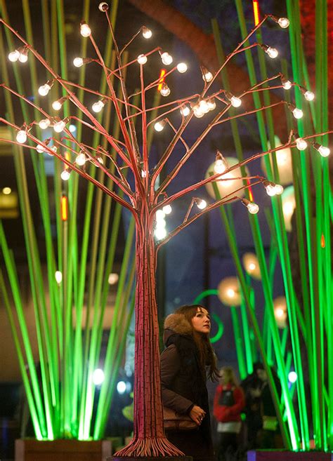 Lumiere London 2016: Highlights of the festival of lights illuminating the capital's streets