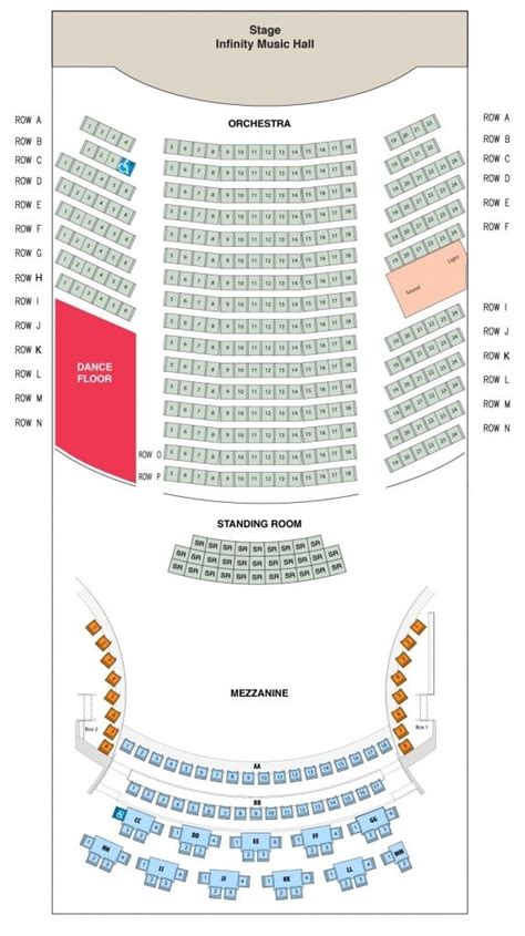 The Amazing along with Lovely hartford stage seating chart di 2020