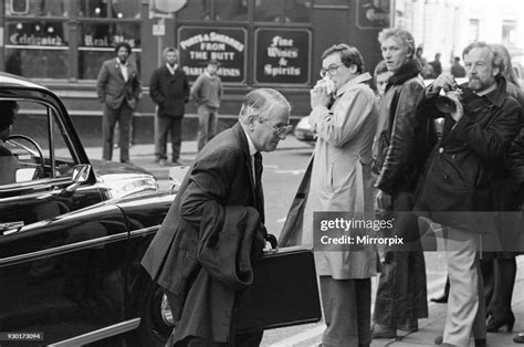 Scenes outside the Old Bailey, London, during the trial of Peter... News Photo - Getty Images