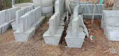 Outdoor Grey Concrete Site Making Pole, For Landscaping at Rs 150/piece in Bengaluru