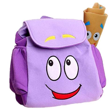 Buy Dora Explorer Backpack Dora Bag,12.5inch Dora Explorer Rescue Bag ...