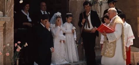 wedding scene (Michael and Apollonia) – The Godfather: Anatomy of a Film