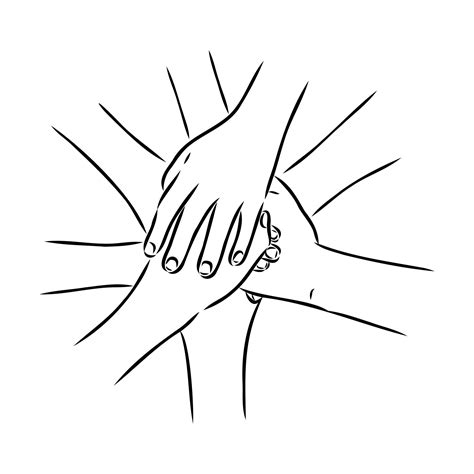 handshake vector sketch 36521545 Vector Art at Vecteezy